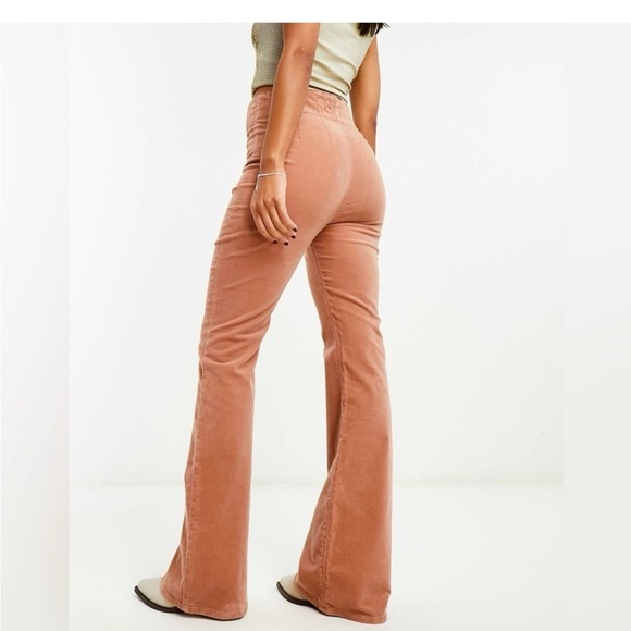 We The Free Tan Corduroy Pants - Picture 10 of 12